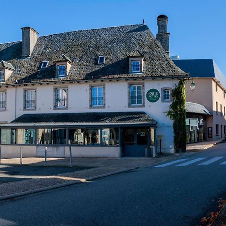 Logis Hotel Restaurant Auberge De La Xaintrie Saint-Privat  Exterior foto
