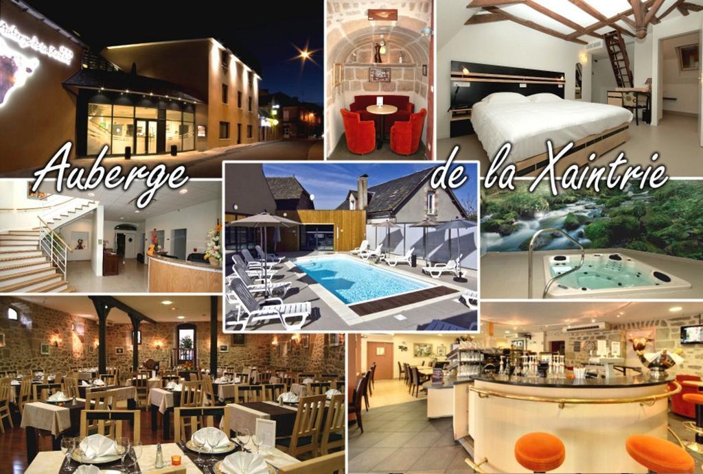 Logis Hotel Restaurant Auberge De La Xaintrie Saint-Privat  Exterior foto